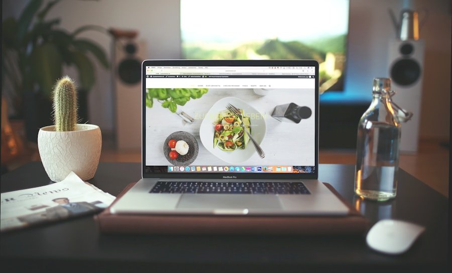 Ejemplo de web para negocio local con foto de producto